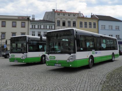 3ČSAD: 6 nízkopodlažních autobusů koupených s podporou ROP 