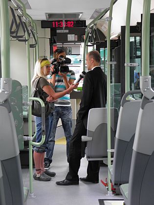 3ČSAD: 6 nízkopodlažních autobusů koupených s podporou ROP 