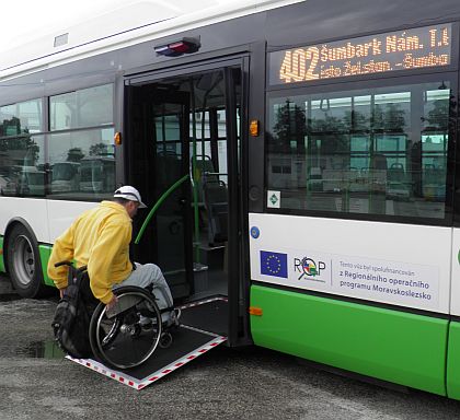 3ČSAD: 6 nízkopodlažních autobusů koupených s podporou ROP 