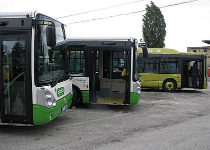 3ČSAD: 6 nízkopodlažních autobusů koupených s podporou ROP 