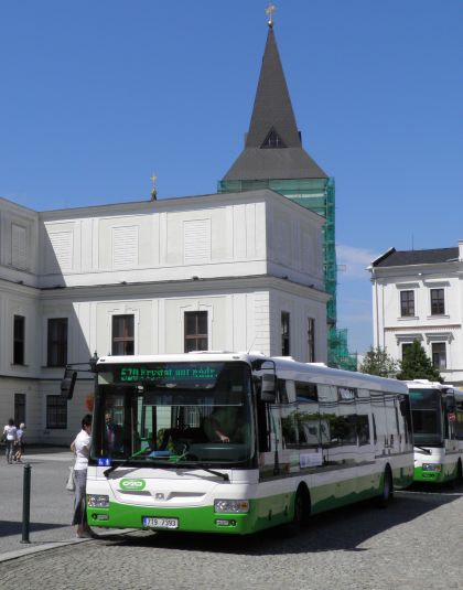 3ČSAD: 6 nízkopodlažních autobusů koupených s podporou ROP 