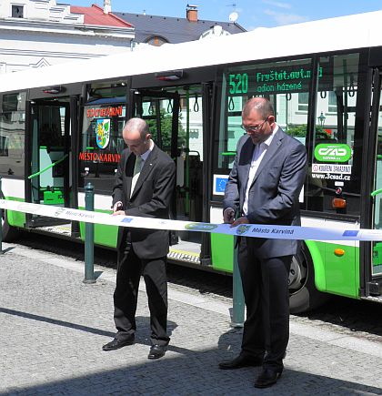 3ČSAD: 6 nízkopodlažních autobusů koupených s podporou ROP 