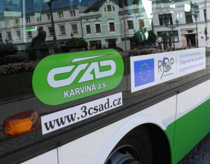 3ČSAD: 6 nízkopodlažních autobusů koupených s podporou ROP 