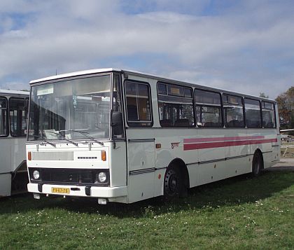 Ze 2. Podzimního srazu autobusů ve Vyškově  22. září 2012 