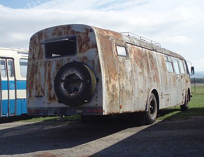 Ze 2. Podzimního srazu autobusů ve Vyškově  22. září 2012 