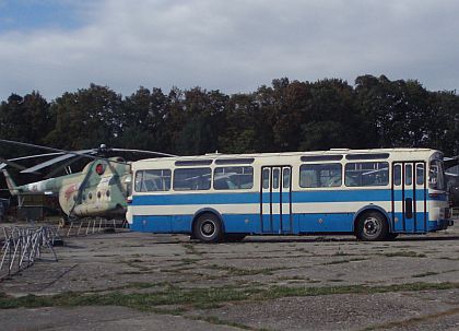 Ze 2. Podzimního srazu autobusů ve Vyškově  22. září 2012 