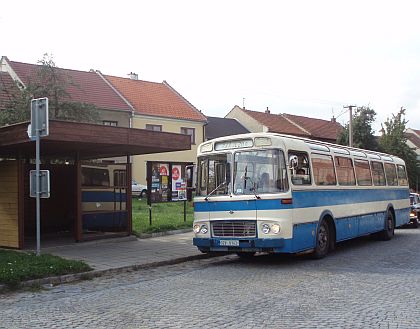 Ze 2. Podzimního srazu autobusů ve Vyškově  22. září 2012 