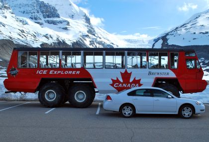 Galerie  autobusů: Foremost Terra Bus aneb In any climate, on any terrain 