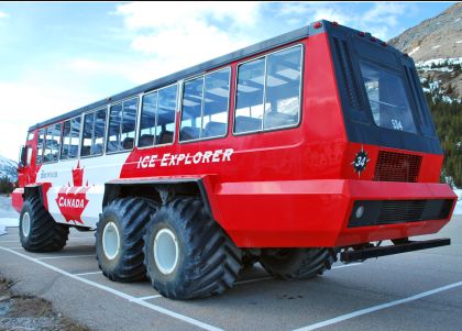 Galerie  autobusů: Foremost Terra Bus aneb In any climate, on any terrain 