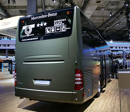 IAA  Hannover VI. : Mercedes-Benz v rámci rozsáhlé expozice Daimler: