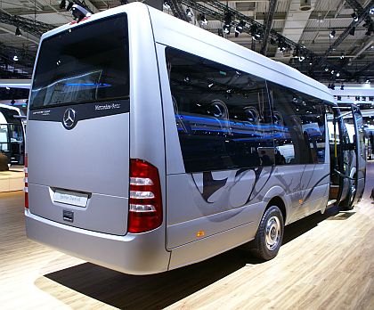 IAA  Hannover VI. : Mercedes-Benz v rámci rozsáhlé expozice Daimler: