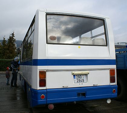 Ze Dne otevřených dveří Probo Bus a PT Real II.: Malí autobusoví veteráni