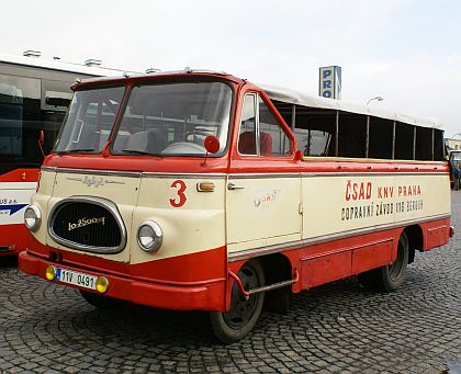 Ze Dne otevřených dveří Probo Bus a PT Real II.: Malí autobusoví veteráni