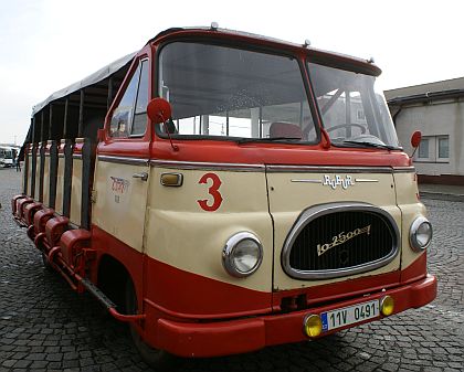 Ze Dne otevřených dveří Probo Bus a PT Real II.: Malí autobusoví veteráni