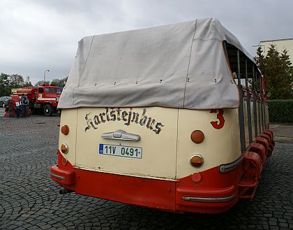 Ze Dne otevřených dveří Probo Bus a PT Real II.: Malí autobusoví veteráni