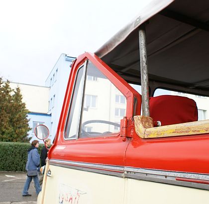 Ze Dne otevřených dveří Probo Bus a PT Real II.: Malí autobusoví veteráni