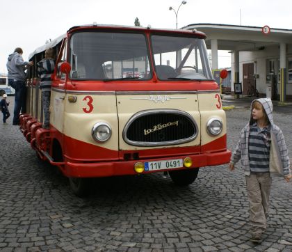 Ze Dne otevřených dveří Probo Bus a PT Real II.: Malí autobusoví veteráni