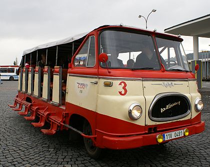 Ze Dne otevřených dveří Probo Bus a PT Real II.: Malí autobusoví veteráni