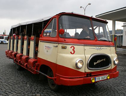 Ze Dne otevřených dveří Probo Bus a PT Real II.: Malí autobusoví veteráni