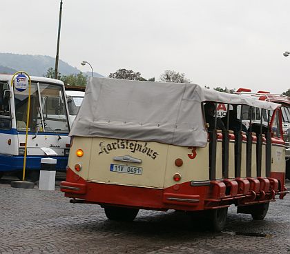 Ze Dne otevřených dveří Probo Bus a PT Real II.: Malí autobusoví veteráni