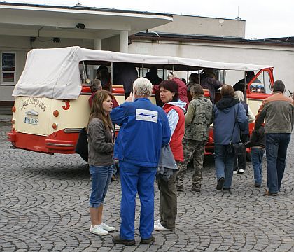 Ze Dne otevřených dveří Probo Bus a PT Real II.: Malí autobusoví veteráni