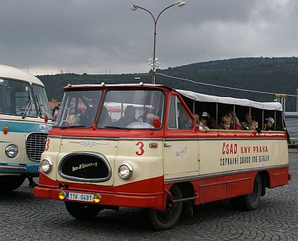 Ze Dne otevřených dveří Probo Bus a PT Real II.: Malí autobusoví veteráni