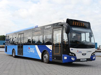 Velká zakázka pro  VDL Bus &amp; Coach: 275 autobusů pro  Arrivu