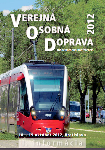 BUSportál SK: Verejná osobná doprava 2012