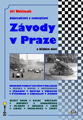 Křest nové knihy  Jiřího Wohlmutha  Závody v Praze a blízkém okolí