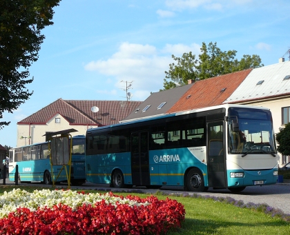 Knihy cestují po regionu autobusem. Od úterý 2. října 