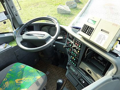 Nový částečně nízkopodlažní autobus SOR BN 8,5 na MHD Hranice 