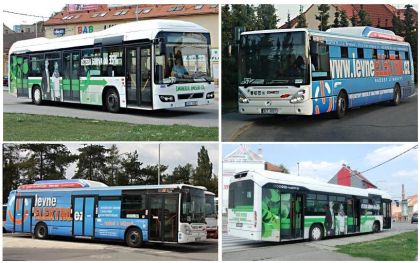 Hybridní Volvo 7700 a Citelis CNG na testování v Brně