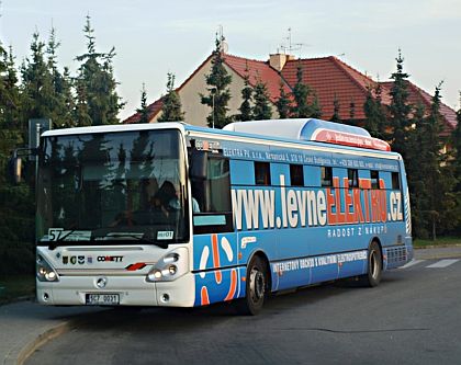 Hybridní Volvo 7700 a Citelis CNG na testování v Brně