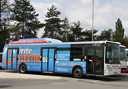 Hybridní Volvo 7700 a Citelis CNG na testování v Brně