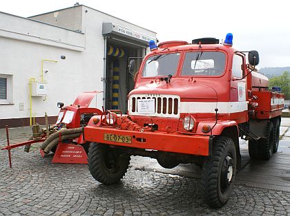 Z DOD Probo Bus a PT Real III.: Unikátní hasičský vůz z roku 1942