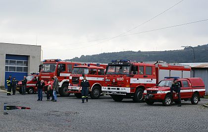 Z DOD Probo Bus a PT Real III.: Unikátní hasičský vůz z roku 1942