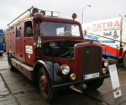 Z DOD Probo Bus a PT Real III.: Unikátní hasičský vůz z roku 1942