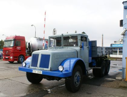 Z DOD Probo Bus a PT Real III.: Unikátní hasičský vůz z roku 1942