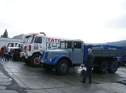 Z DOD Probo Bus a PT Real III.: Unikátní hasičský vůz z roku 1942