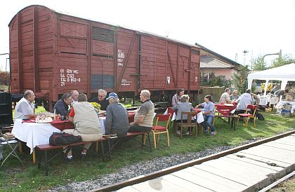 V neděli 7. října se letos naposledy otevřelo Muzeum Výtopna Zdice