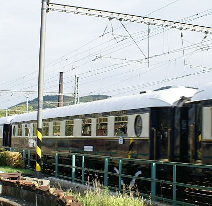 V neděli 7. října se letos naposledy otevřelo Muzeum Výtopna Zdice