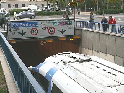 Pozdrav z Madridu od Jana Spousty: I ve Španělsku řidič autobusu občas zapomene