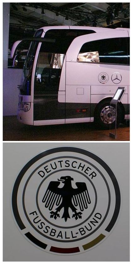 IAA Hannover XII. - poločas: Mercedes-Benz, Setra a fotbal