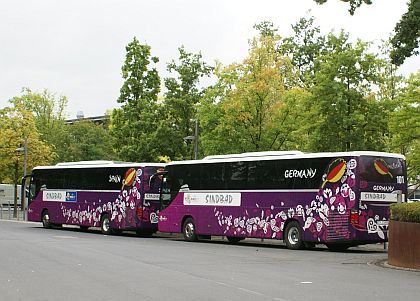 IAA Hannover XII. - poločas: Mercedes-Benz, Setra a fotbal