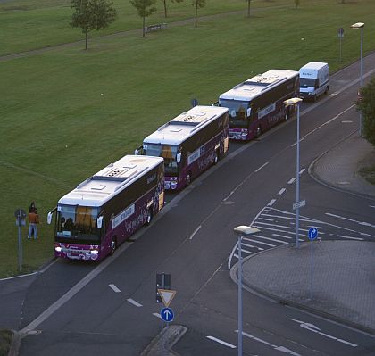 IAA Hannover XII. - poločas: Mercedes-Benz, Setra a fotbal