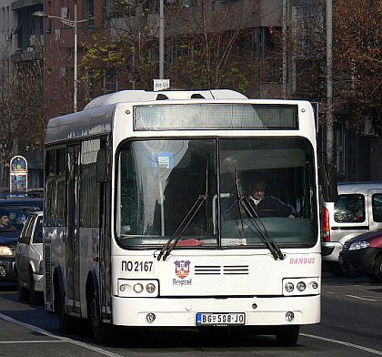 Pohlednice z Balkánu I. Bělehradské  autobusy 