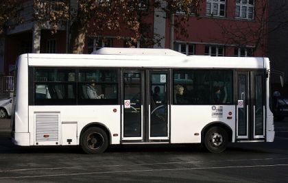 Pohlednice z Balkánu I. Bělehradské  autobusy 