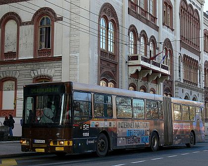 Pohlednice z Balkánu I. Bělehradské  autobusy 