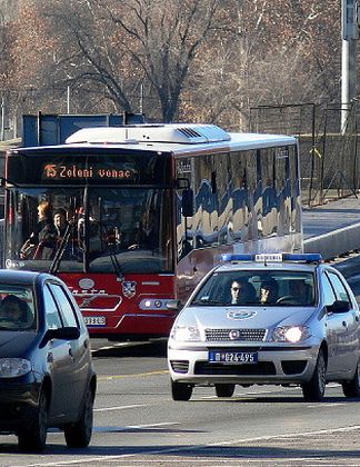 Pohlednice z Balkánu I. Bělehradské  autobusy 