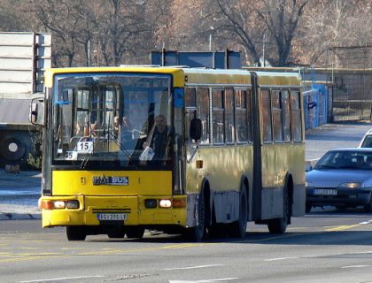 Pohlednice z Balkánu I. Bělehradské  autobusy 